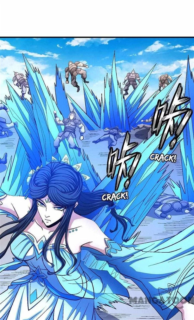 God of Martial Arts Chapter 368 page 19