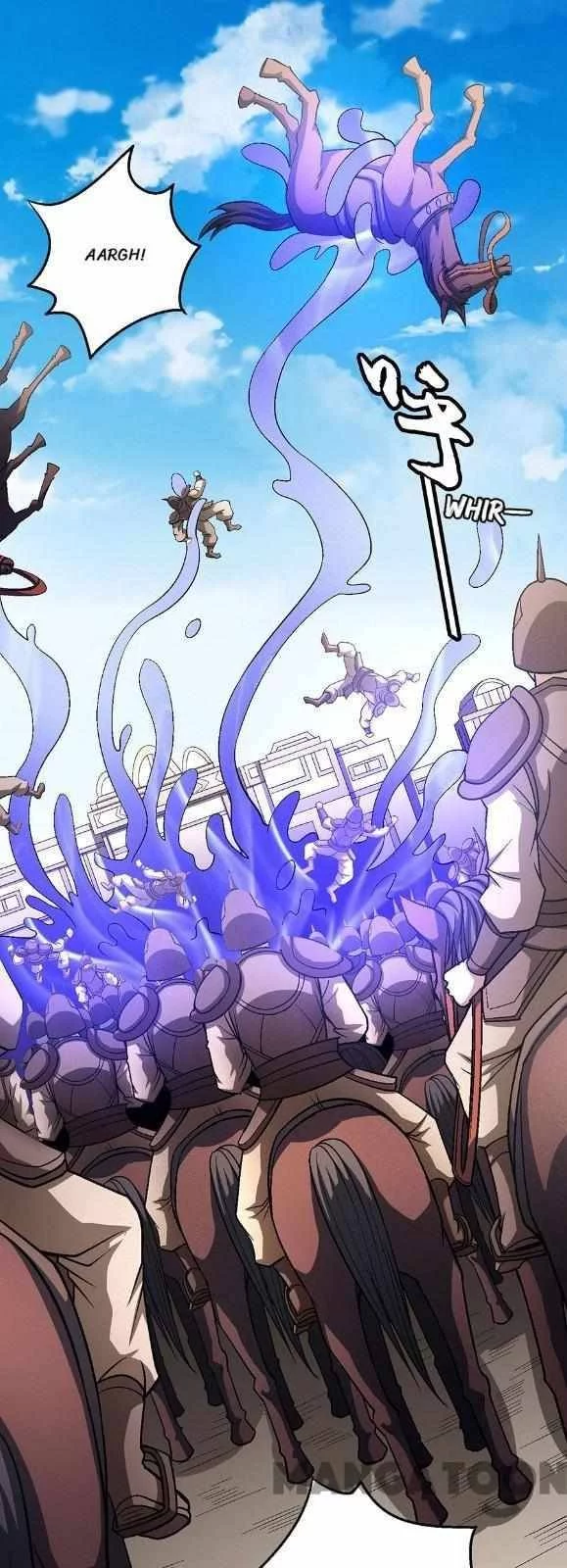 God of Martial Arts Chapter 368 page 17