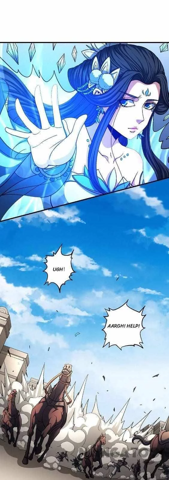 God of Martial Arts Chapter 368 page 22