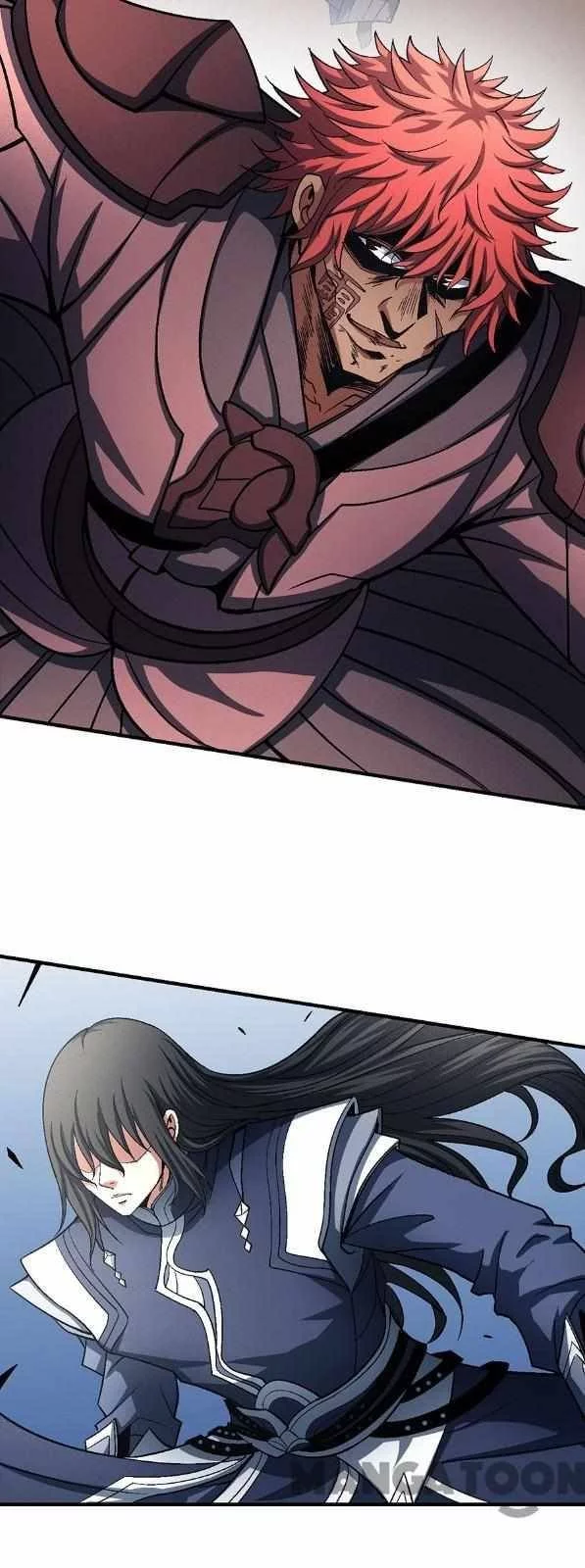 God of Martial Arts Chapter 368 page 21