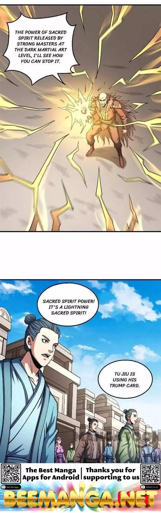 God of Martial Arts Chapter 365 page 24