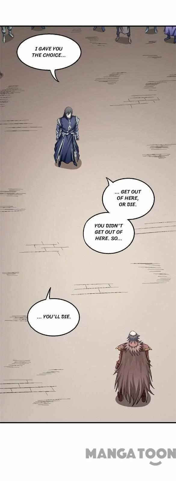 God of Martial Arts Chapter 365 page 21