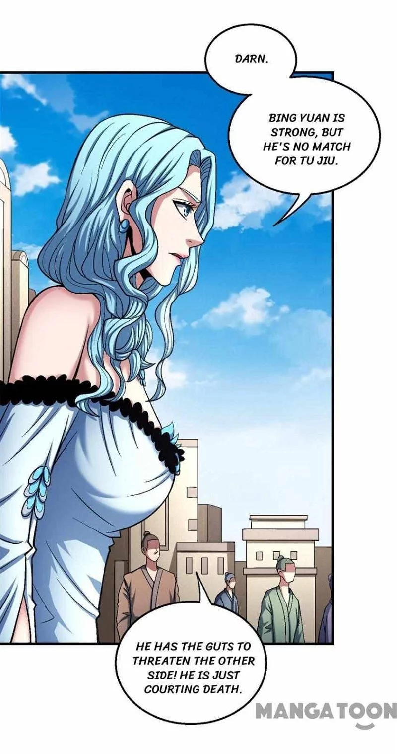 God of Martial Arts Chapter 364 page 22