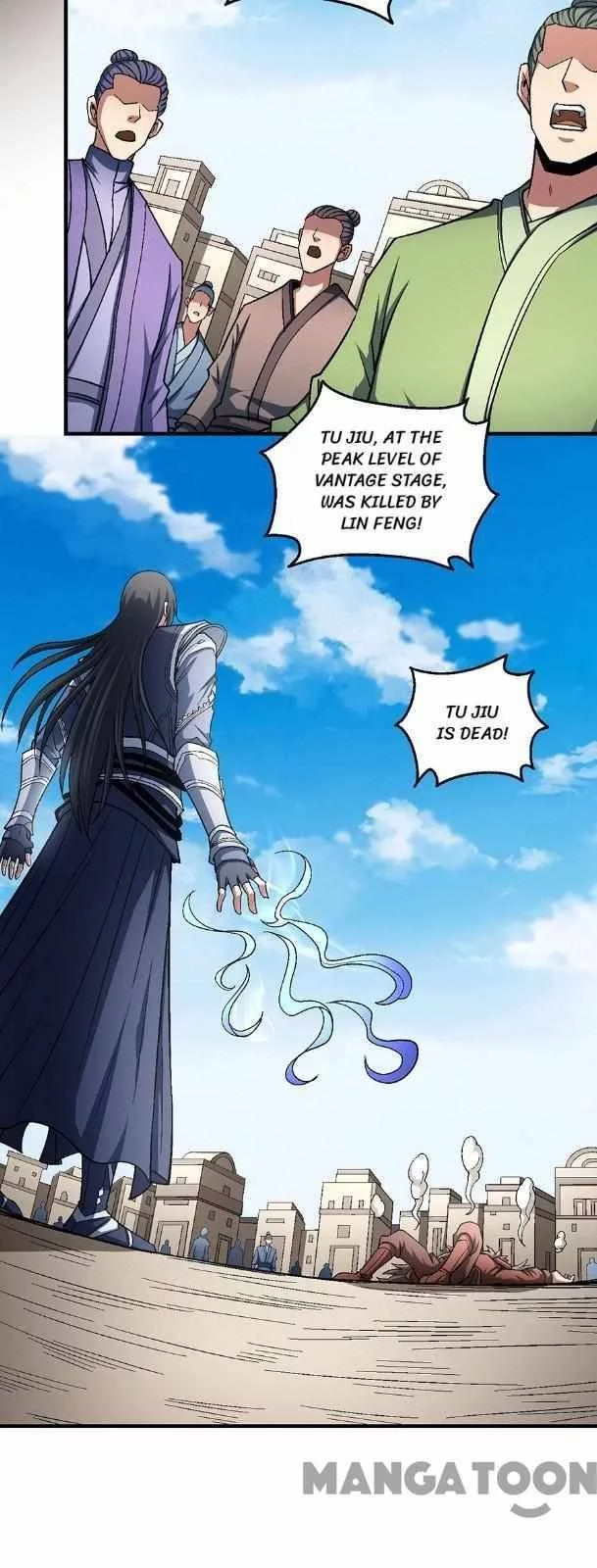 God of Martial Arts Chapter 366 page 22