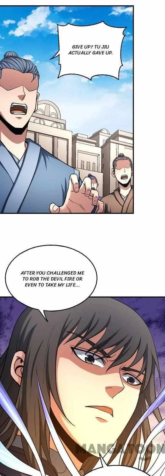 God of Martial Arts Chapter 366 page 18