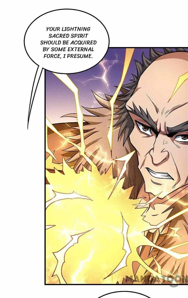 God of Martial Arts Chapter 366 page 8