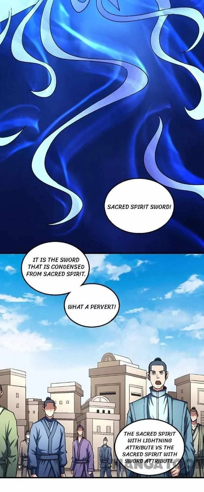 God of Martial Arts Chapter 366 page 5
