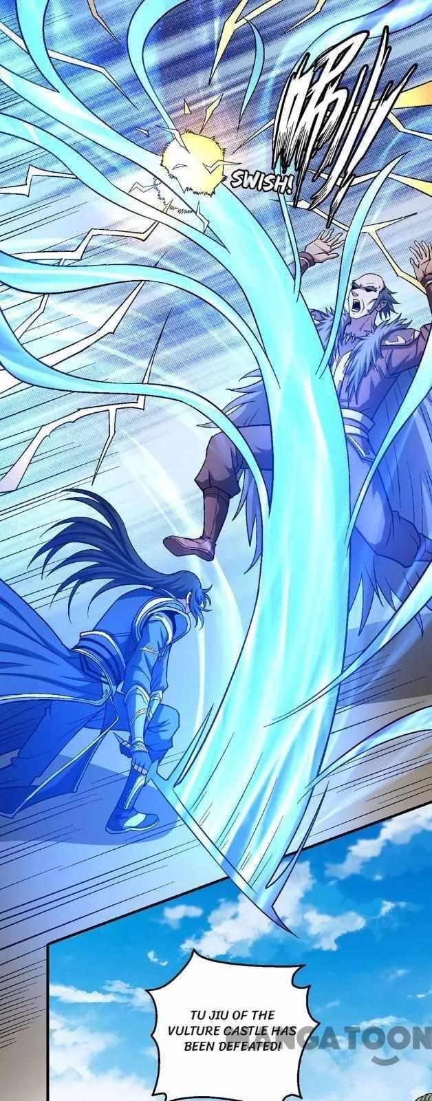 God of Martial Arts Chapter 366 page 21