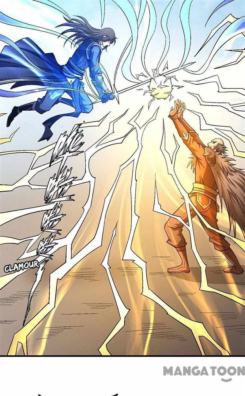 God of Martial Arts Chapter 366 page 16