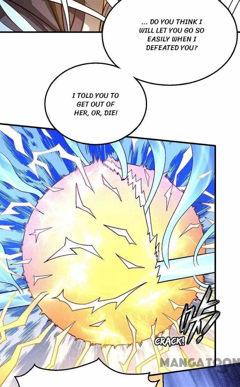 God of Martial Arts Chapter 366 page 19