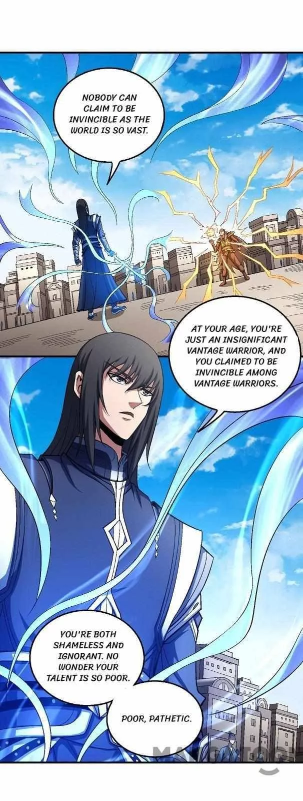 God of Martial Arts Chapter 366 page 7