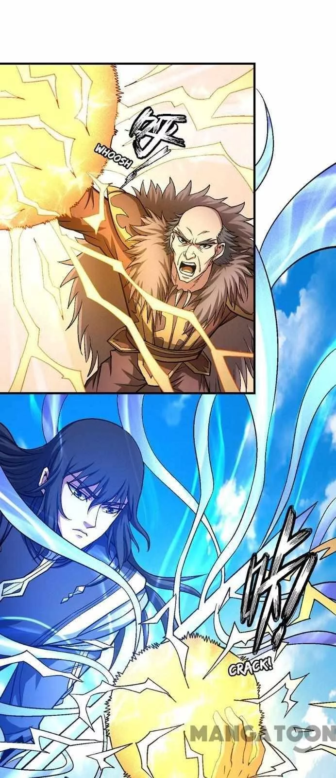 God of Martial Arts Chapter 366 page 12