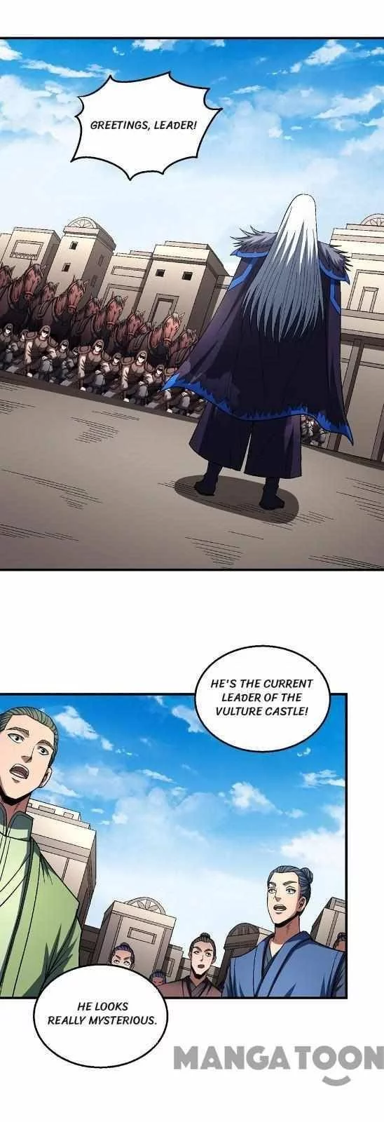 God of Martial Arts Chapter 370 page 10
