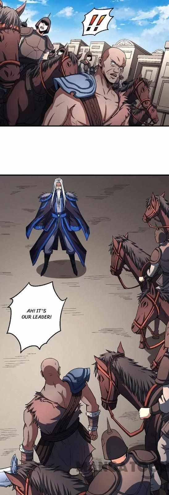 God of Martial Arts Chapter 370 page 8