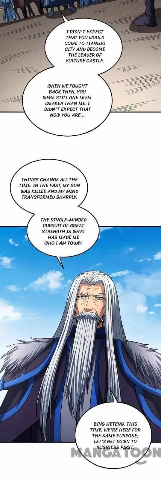 God of Martial Arts Chapter 370 page 13