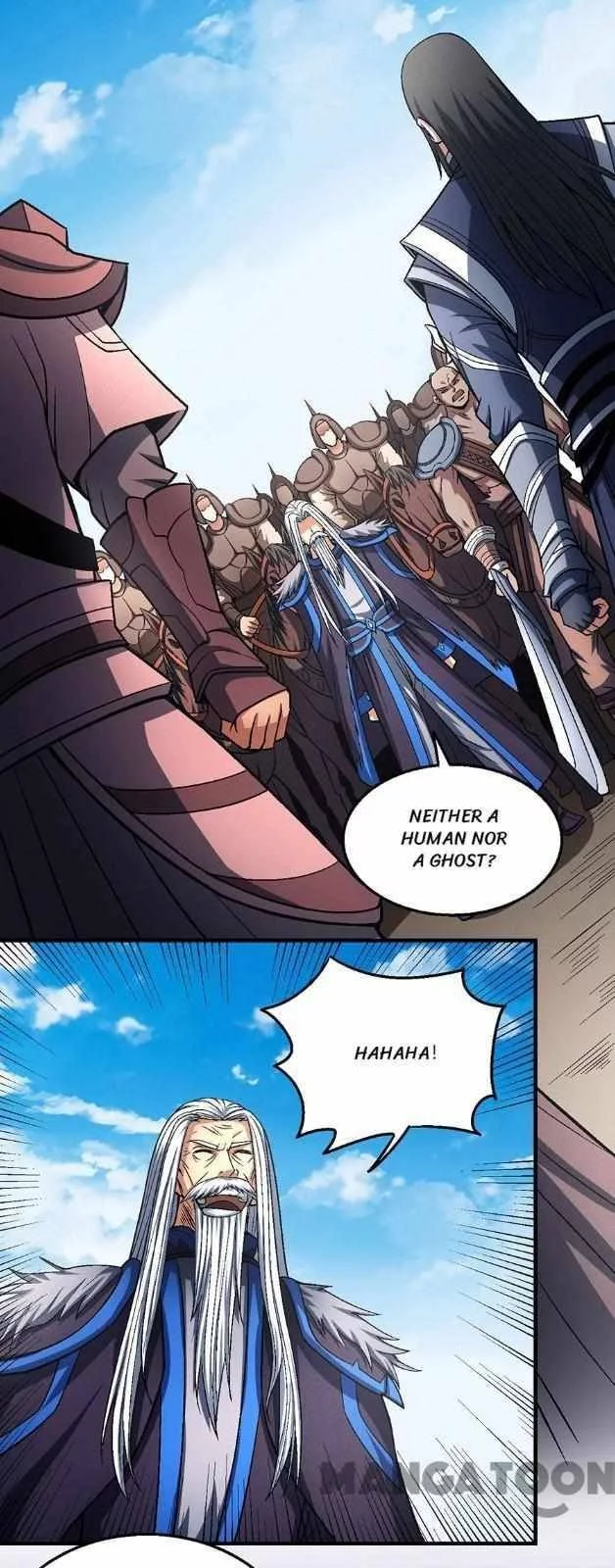 God of Martial Arts Chapter 370 page 22