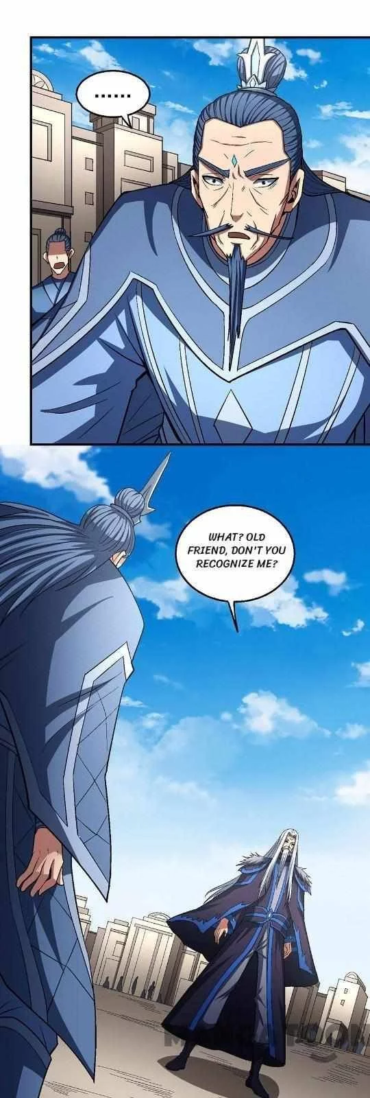 God of Martial Arts Chapter 370 page 11