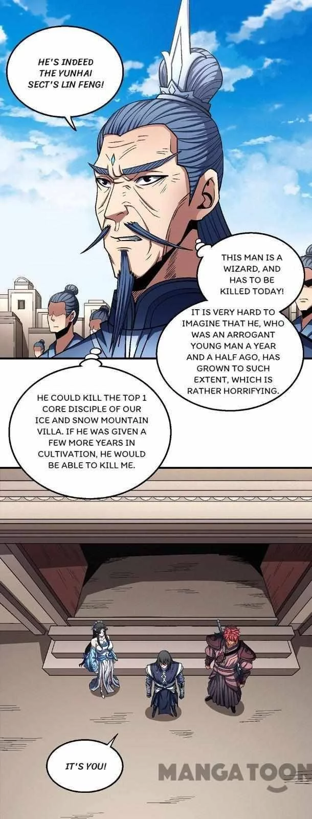 God of Martial Arts Chapter 370 page 19