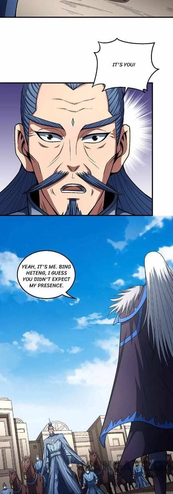 God of Martial Arts Chapter 370 page 12