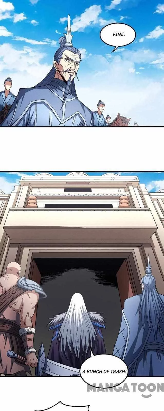 God of Martial Arts Chapter 370 page 14