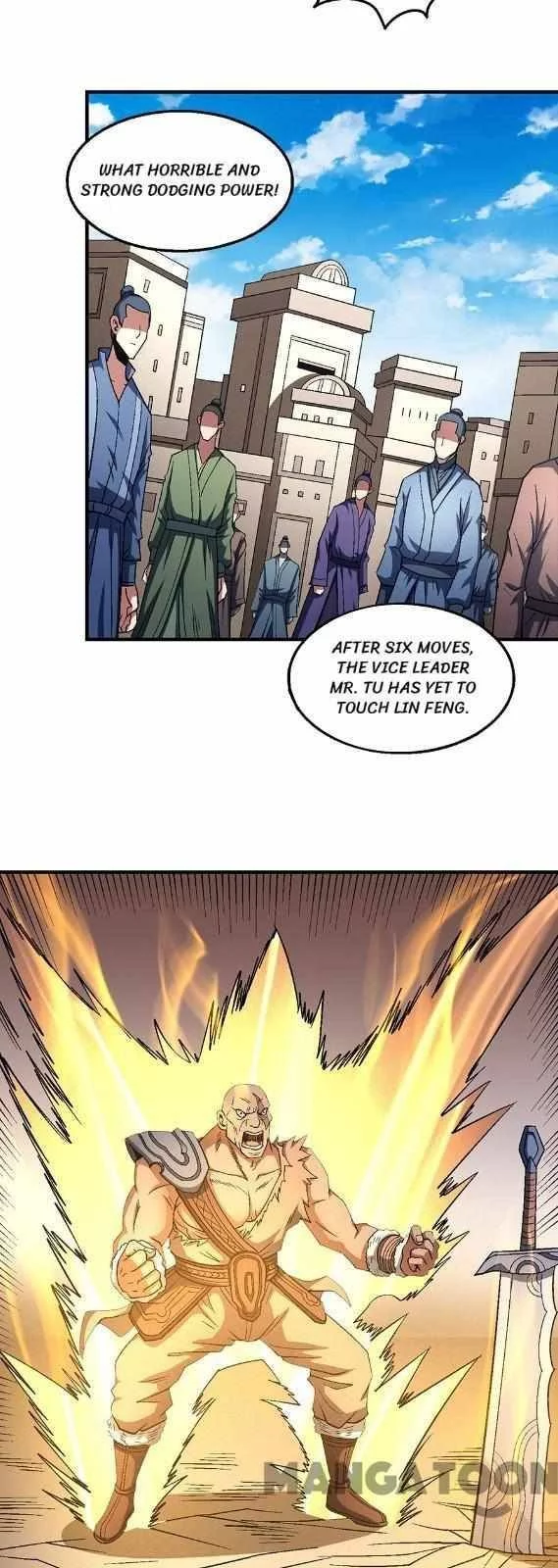 God of Martial Arts Chapter 371 page 24