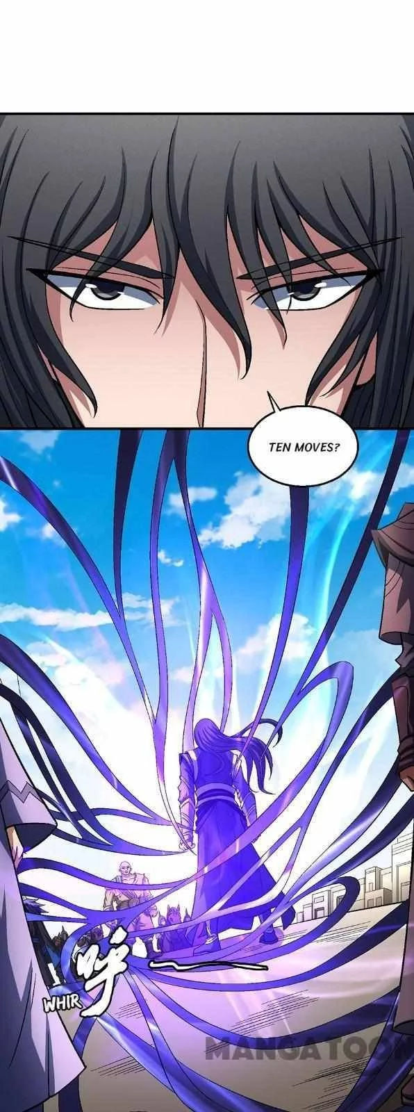 God of Martial Arts Chapter 371 page 15