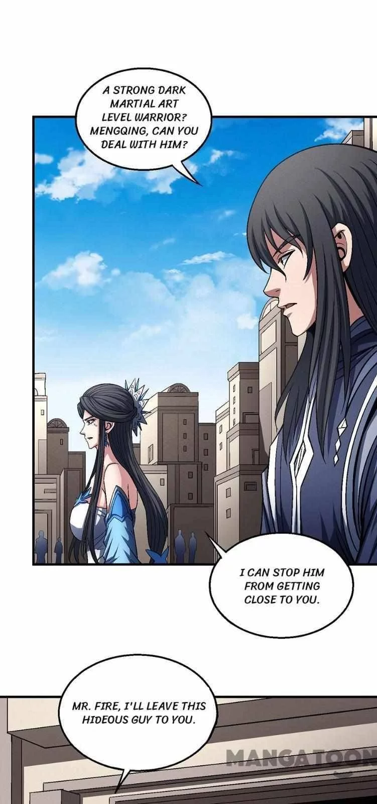 God of Martial Arts Chapter 371 page 11