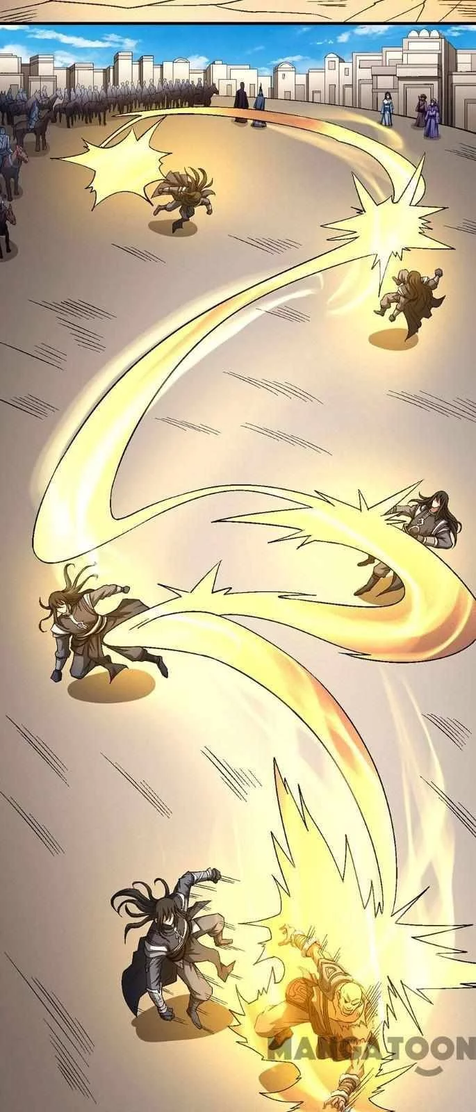 God of Martial Arts Chapter 371 page 25