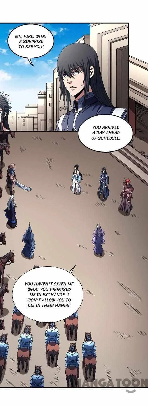 God of Martial Arts Chapter 371 page 8