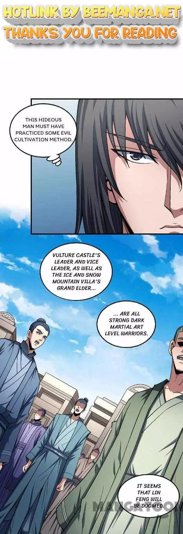 God of Martial Arts Chapter 371 page 1