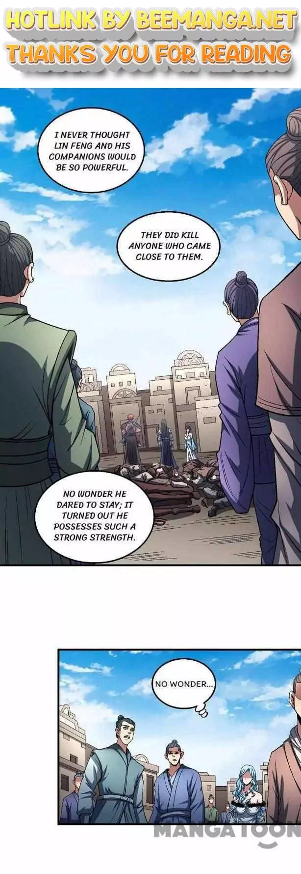 God of Martial Arts Chapter 369 page 1