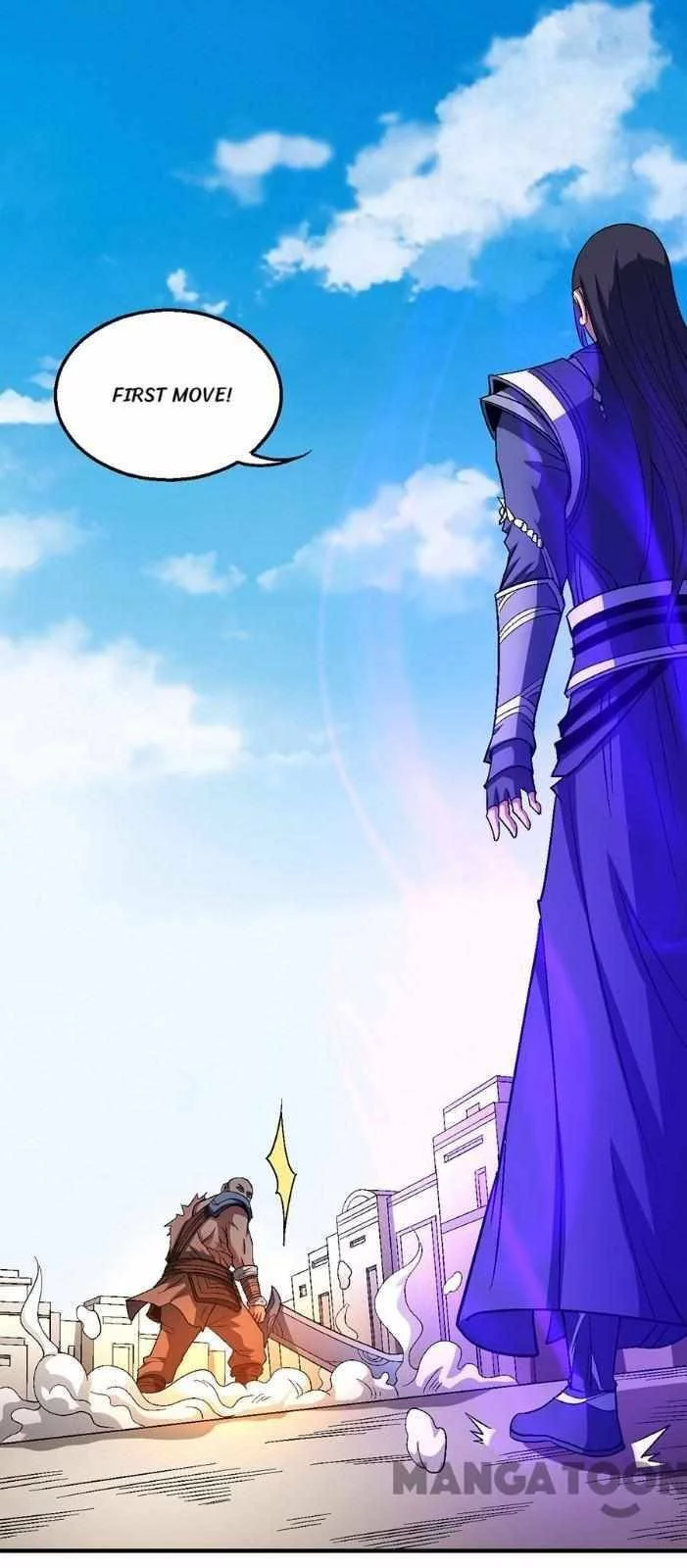 God of Martial Arts Chapter 371 page 20