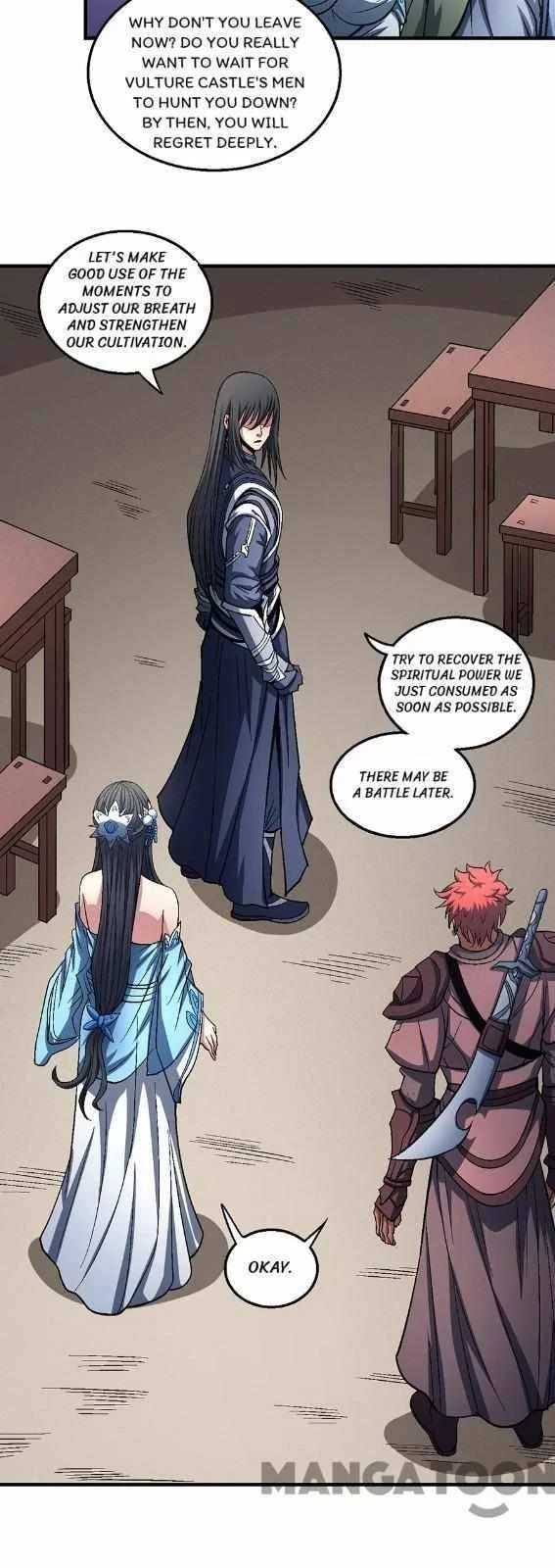God of Martial Arts Chapter 369 page 4