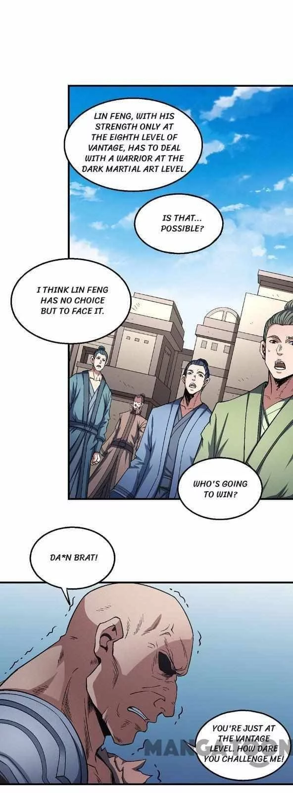 God of Martial Arts Chapter 371 page 13