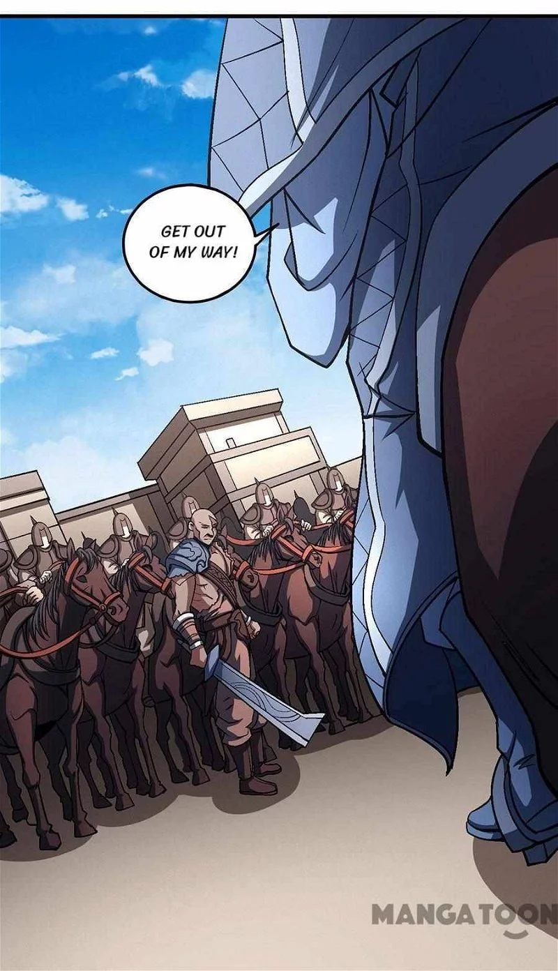 God of Martial Arts Chapter 369 page 19