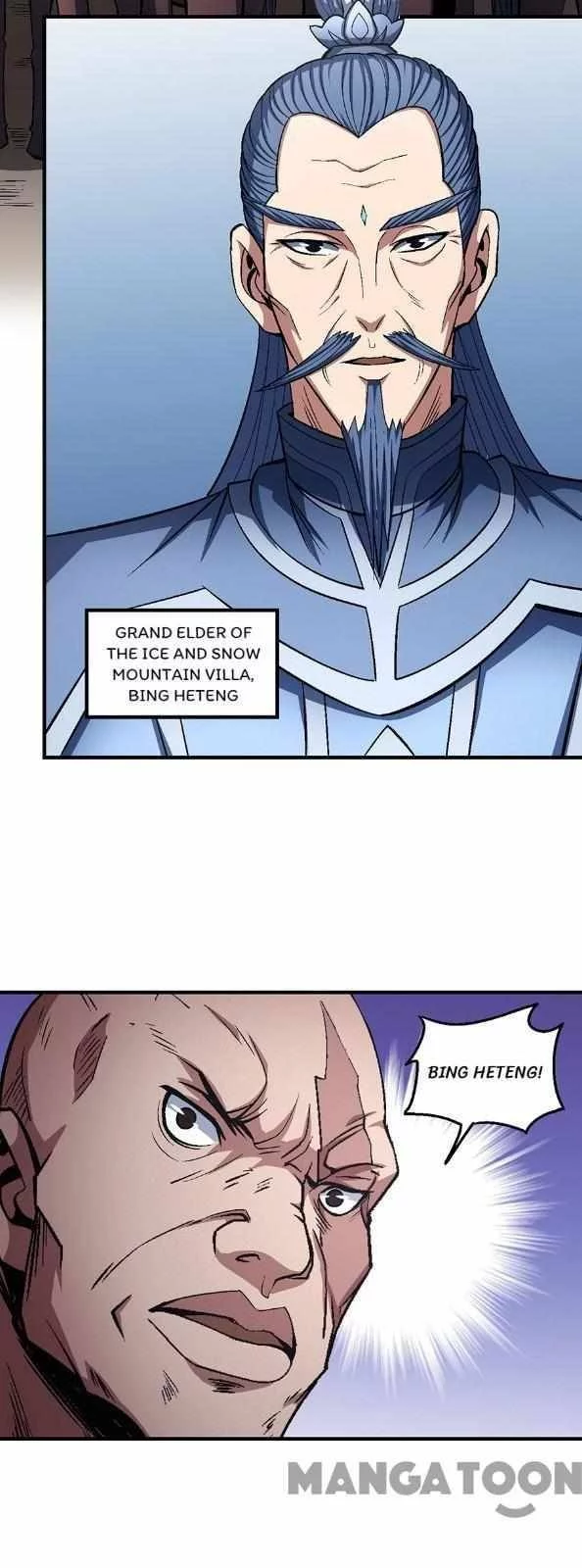 God of Martial Arts Chapter 369 page 21
