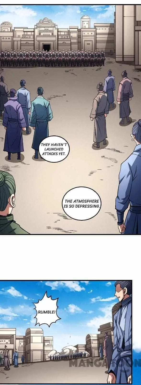 God of Martial Arts Chapter 369 page 15