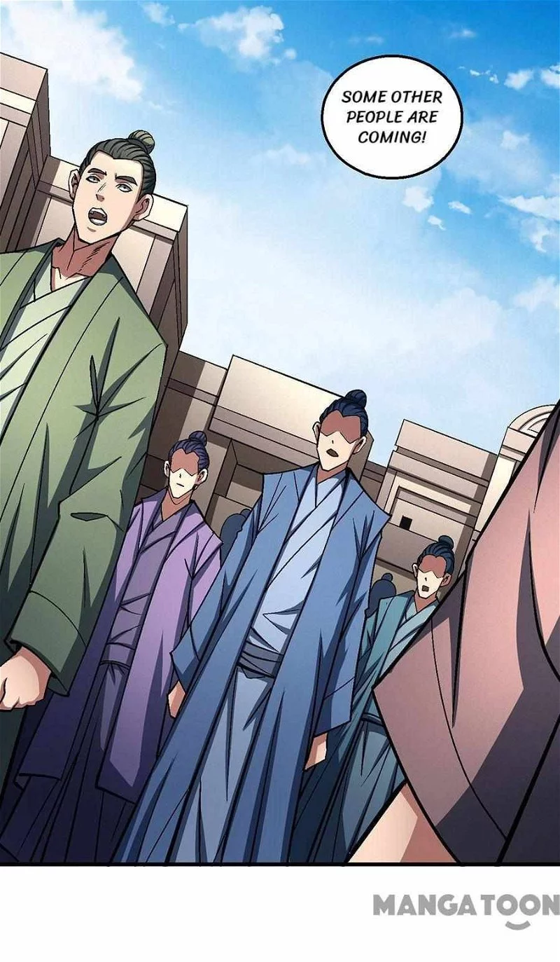 God of Martial Arts Chapter 369 page 16