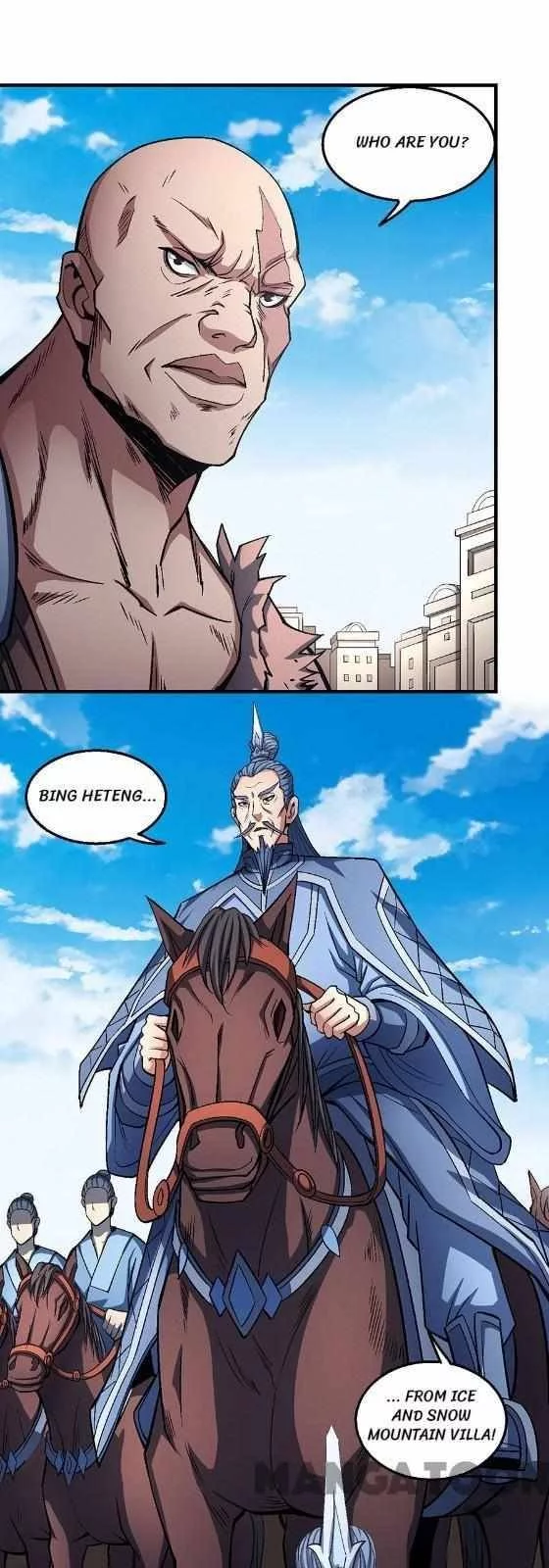 God of Martial Arts Chapter 369 page 20