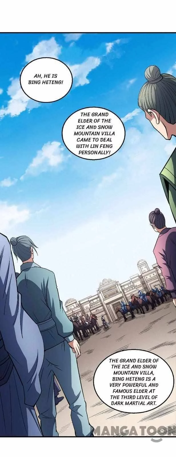 God of Martial Arts Chapter 369 page 22