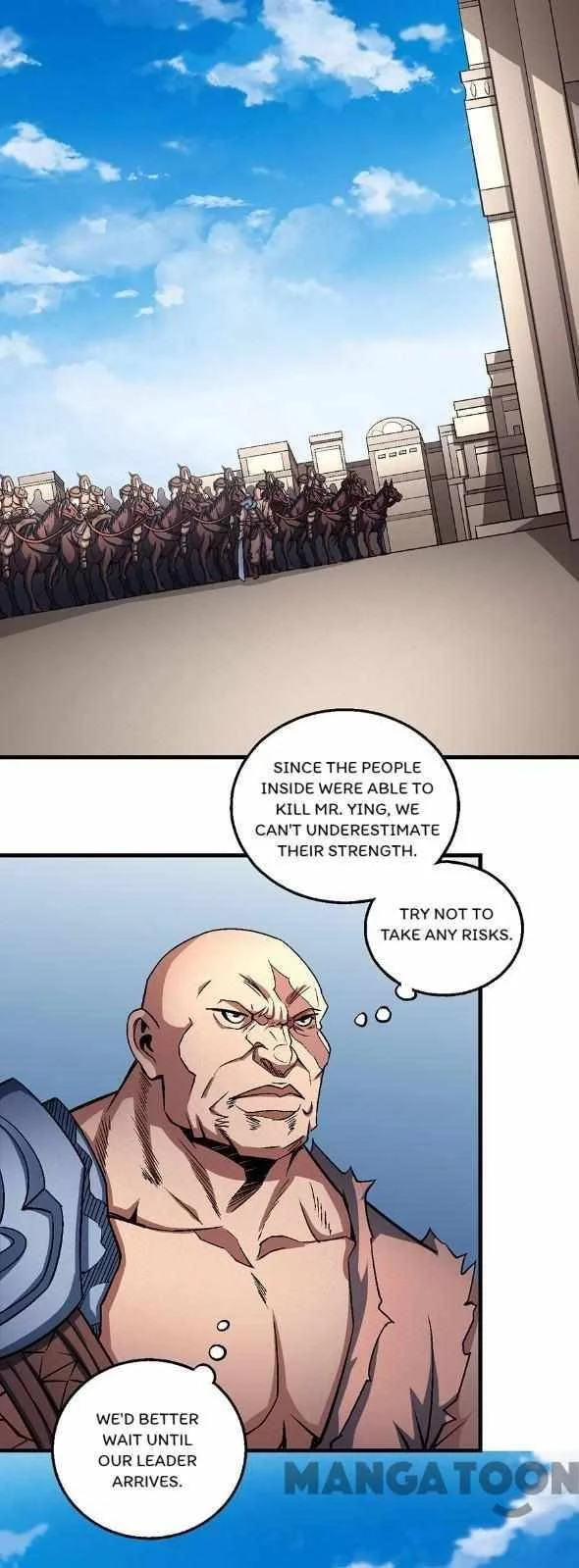 God of Martial Arts Chapter 369 page 13