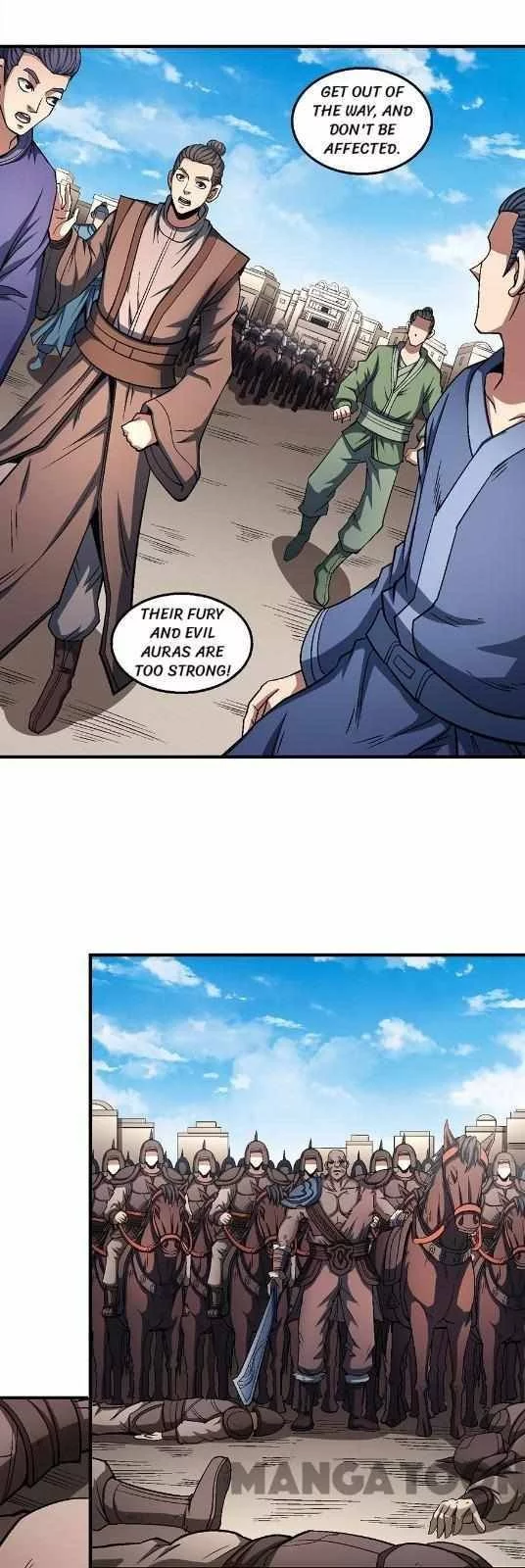 God of Martial Arts Chapter 369 page 9