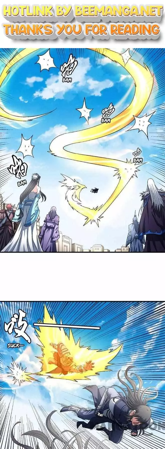 God of Martial Arts Chapter 372 page 1