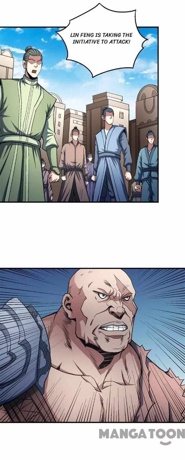 God of Martial Arts Chapter 372 page 11