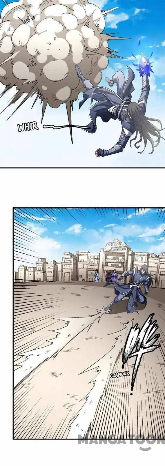 God of Martial Arts Chapter 372 page 6