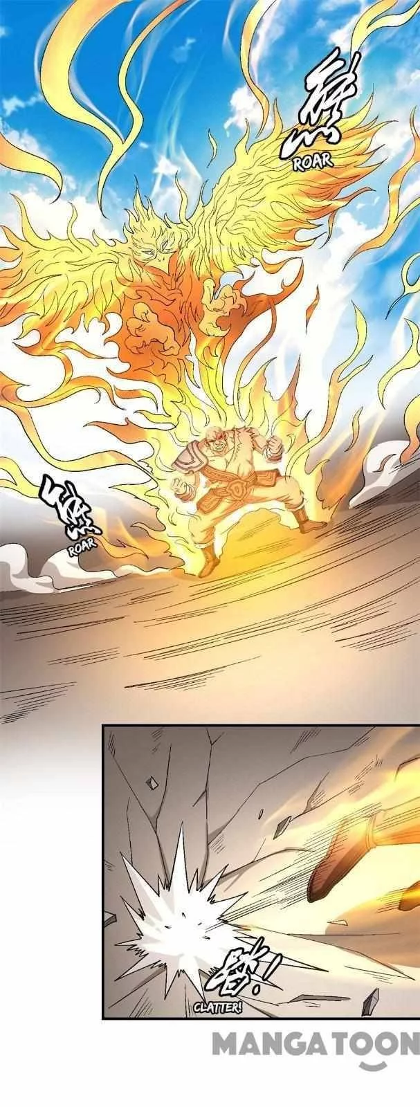 God of Martial Arts Chapter 372 page 12