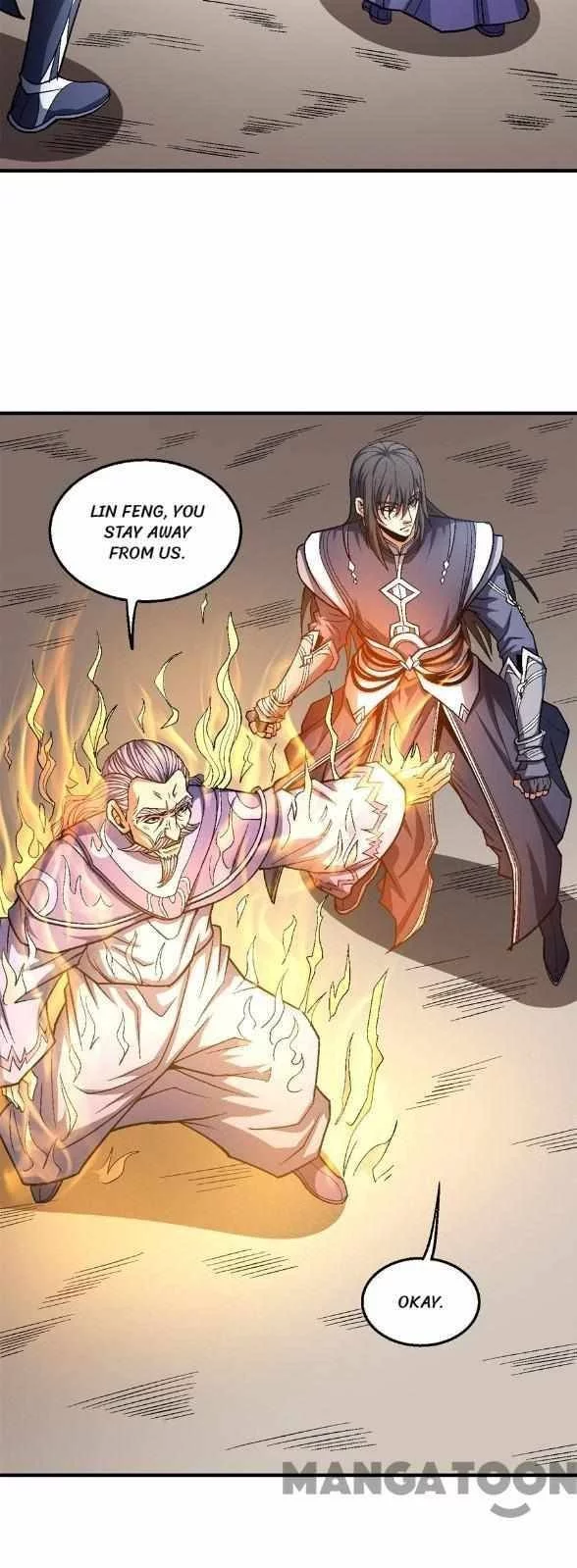God of Martial Arts Chapter 373 page 16