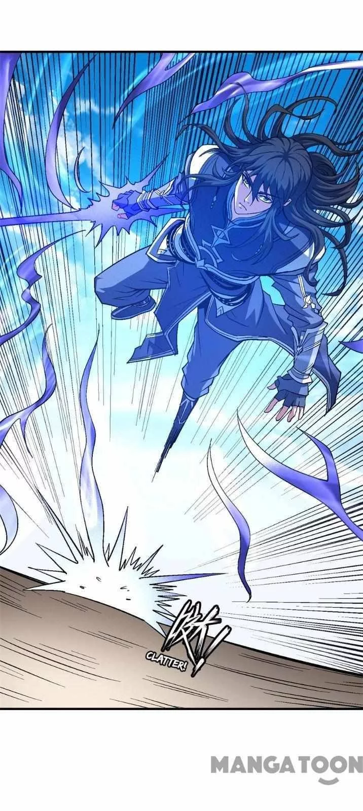God of Martial Arts Chapter 372 page 10