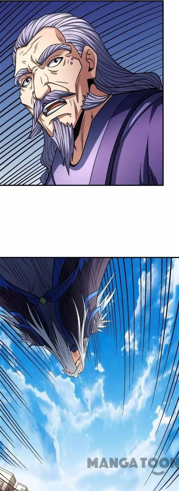 God of Martial Arts Chapter 373 page 8