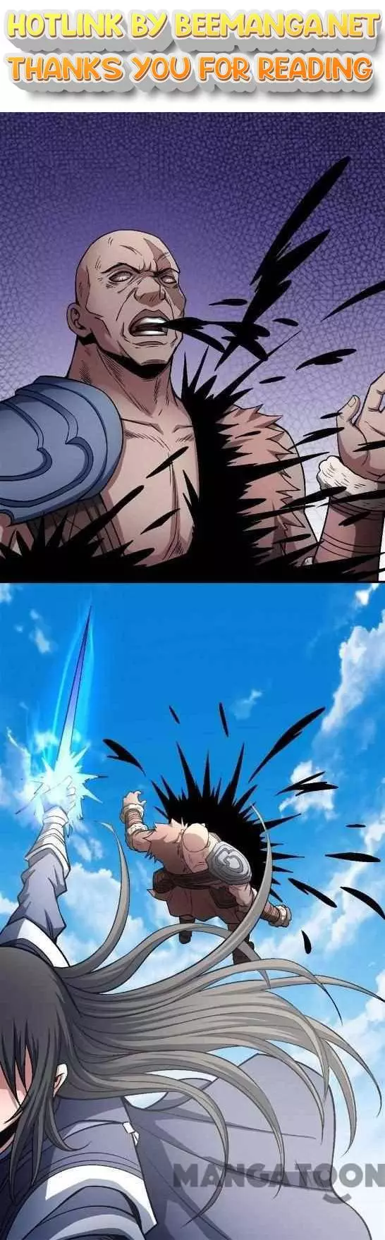 God of Martial Arts Chapter 373 page 1
